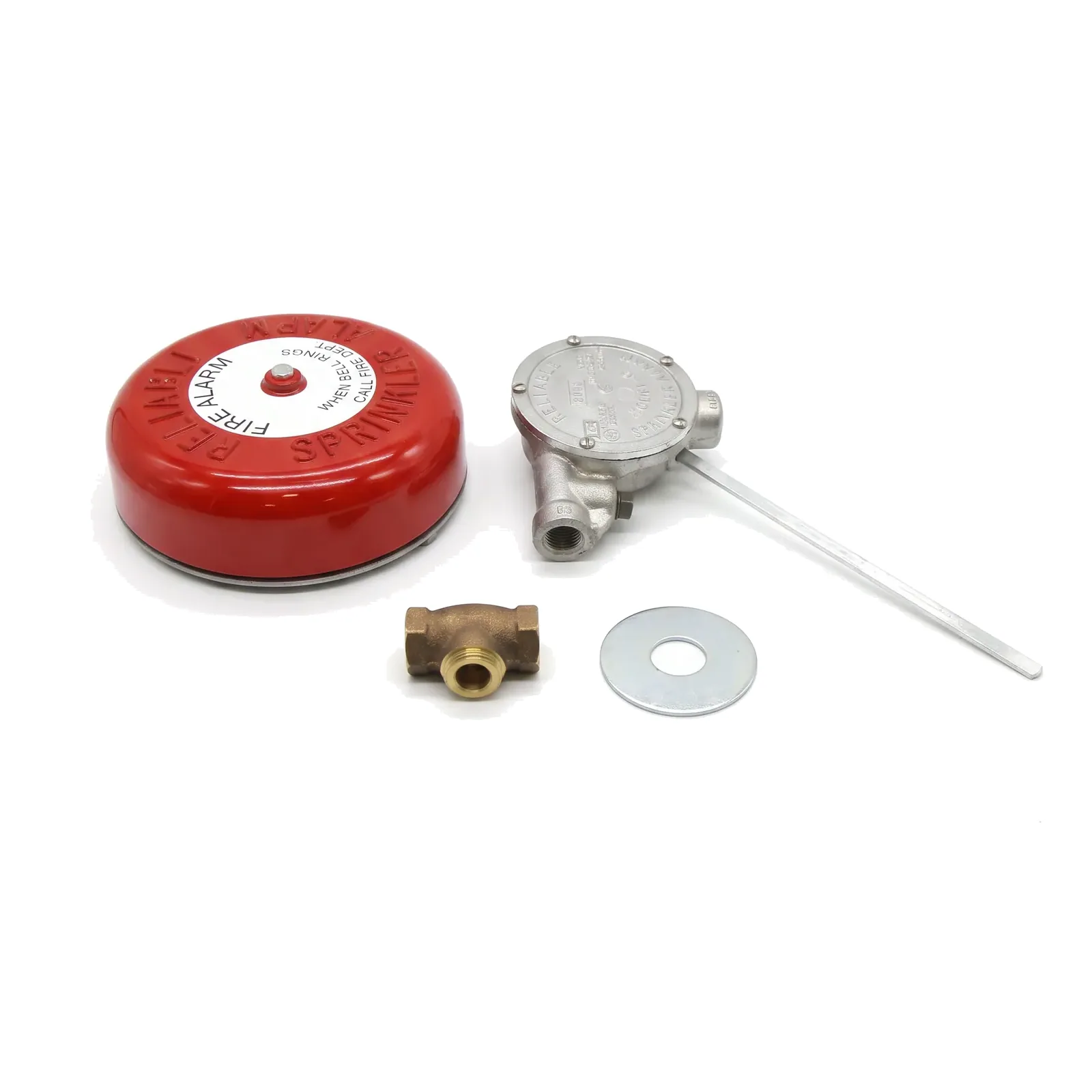 Alarma hidromecánica (gong de motor de agua)