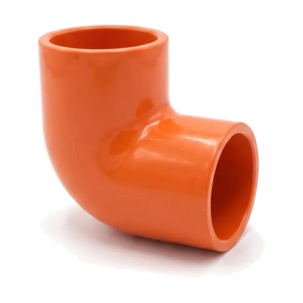Codo de CPVC 90° y 45°