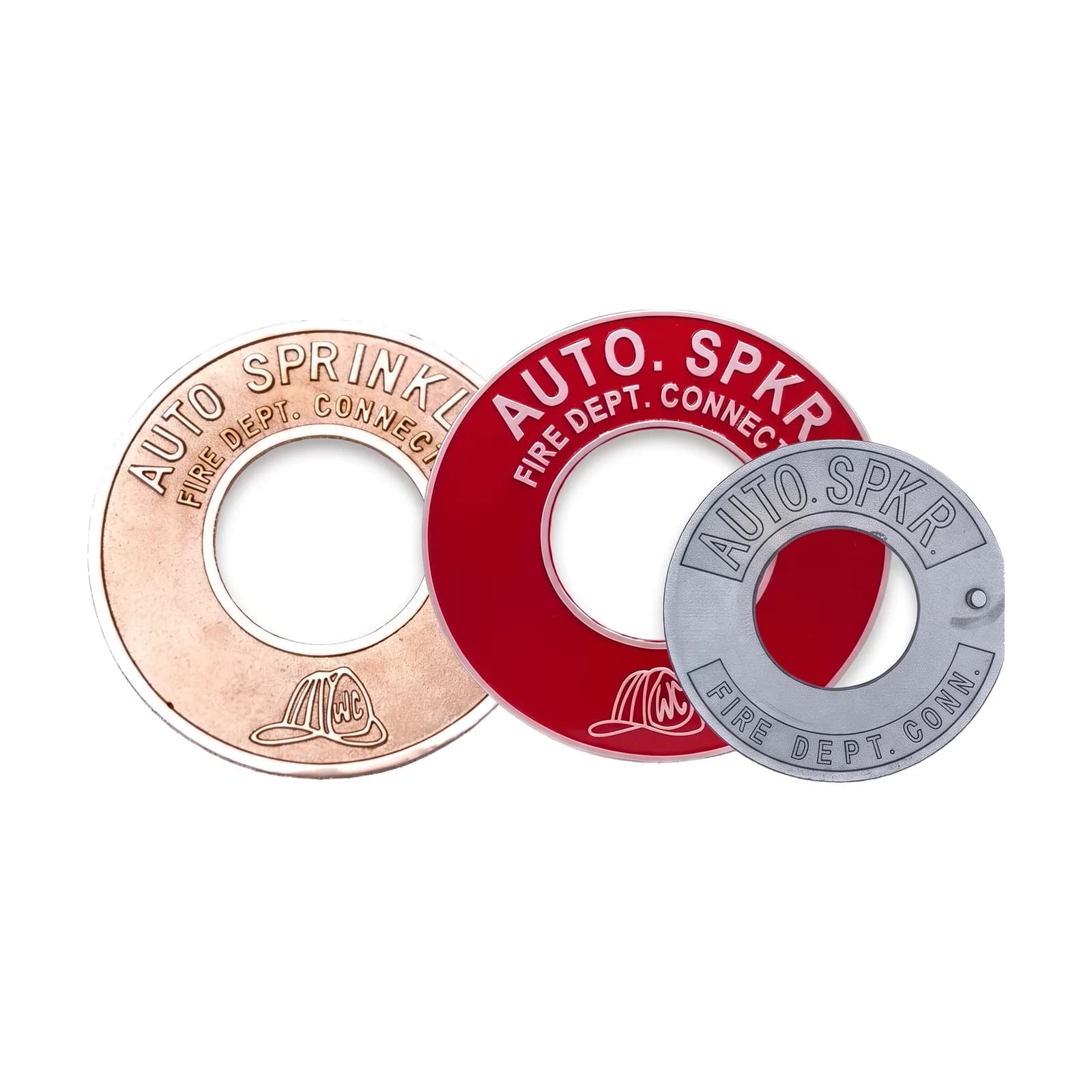 Placas de pared para FDC (escudos)