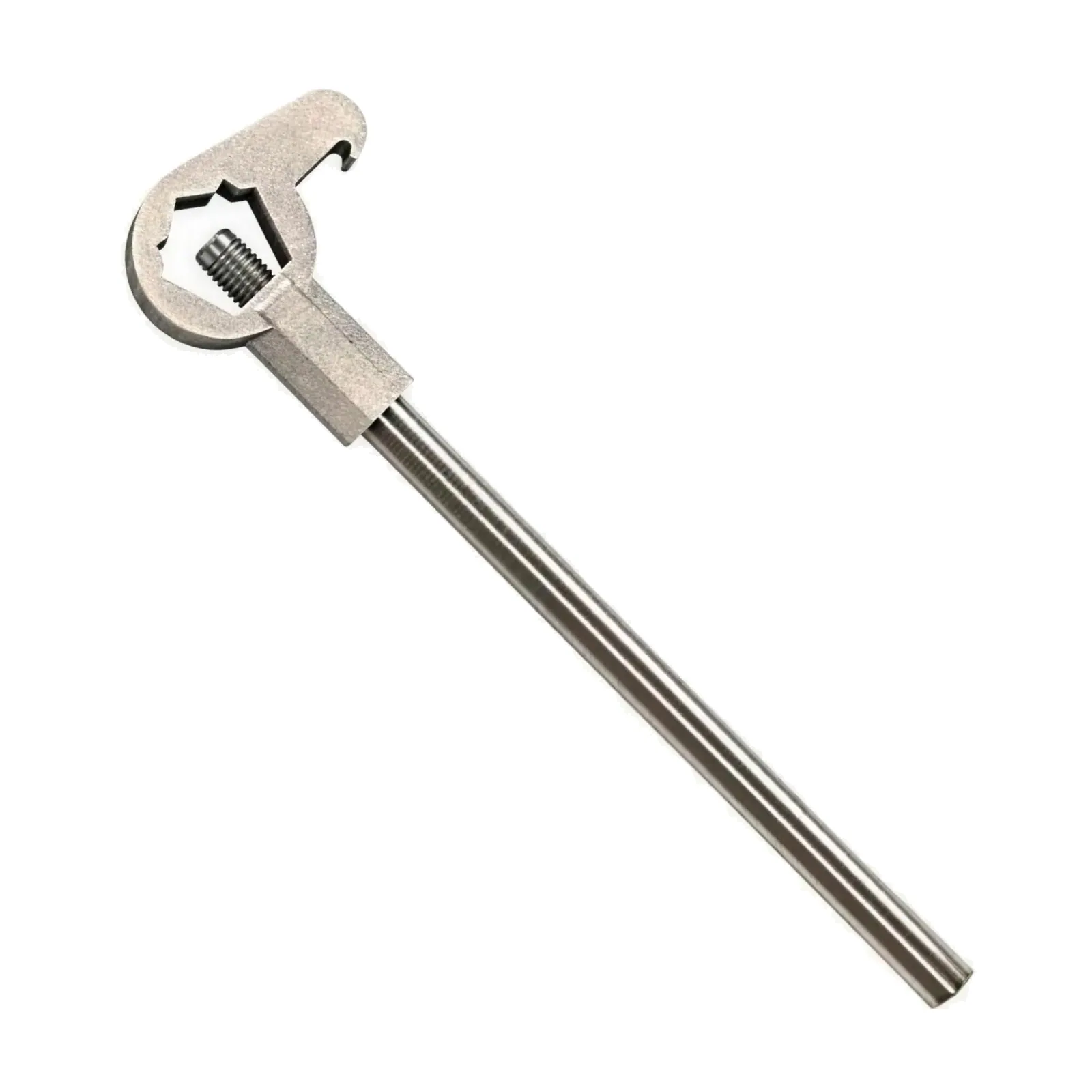 Llave ajustable de servicio pesado para hidrante y acoples