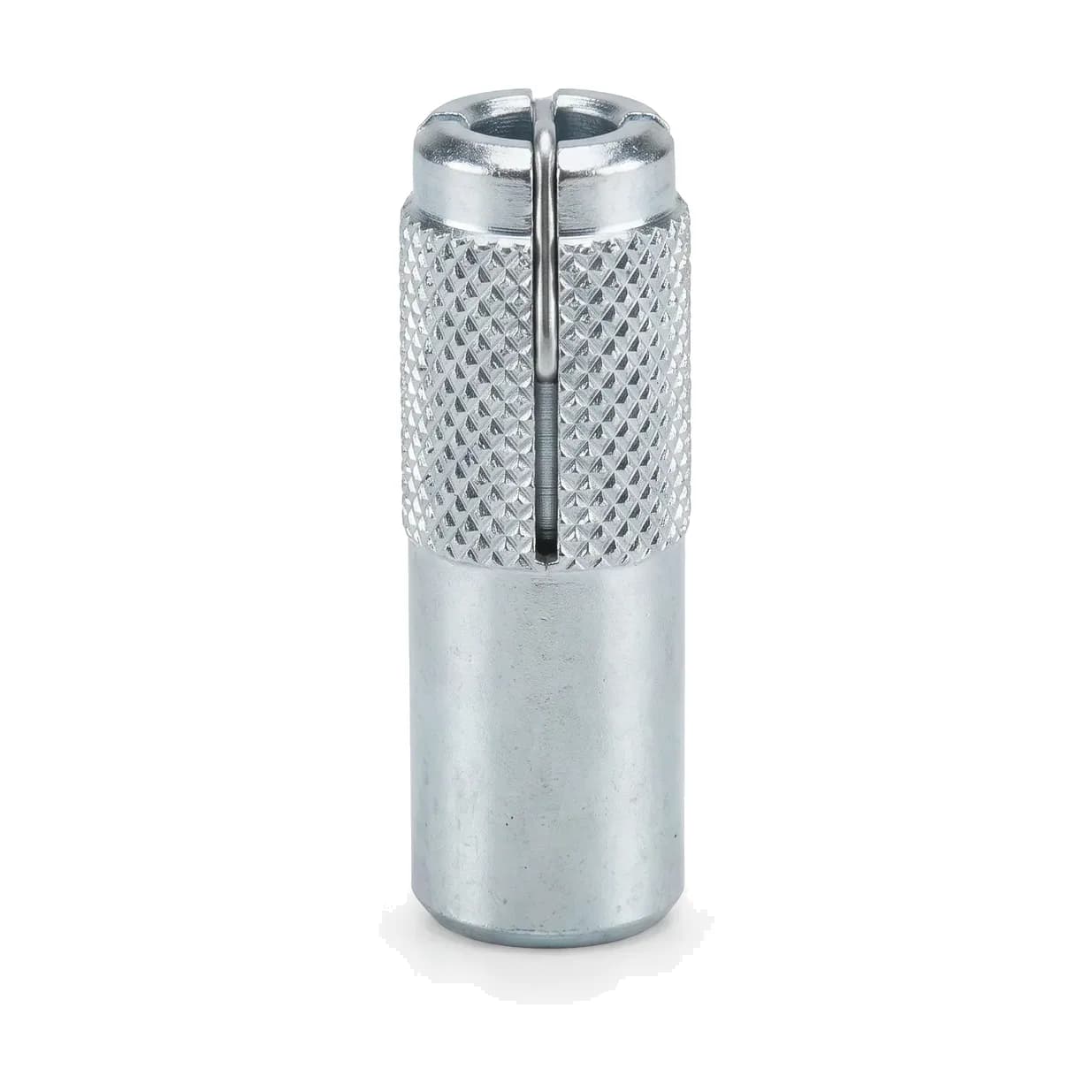 Anclaje empotrable moleteado 3/8"