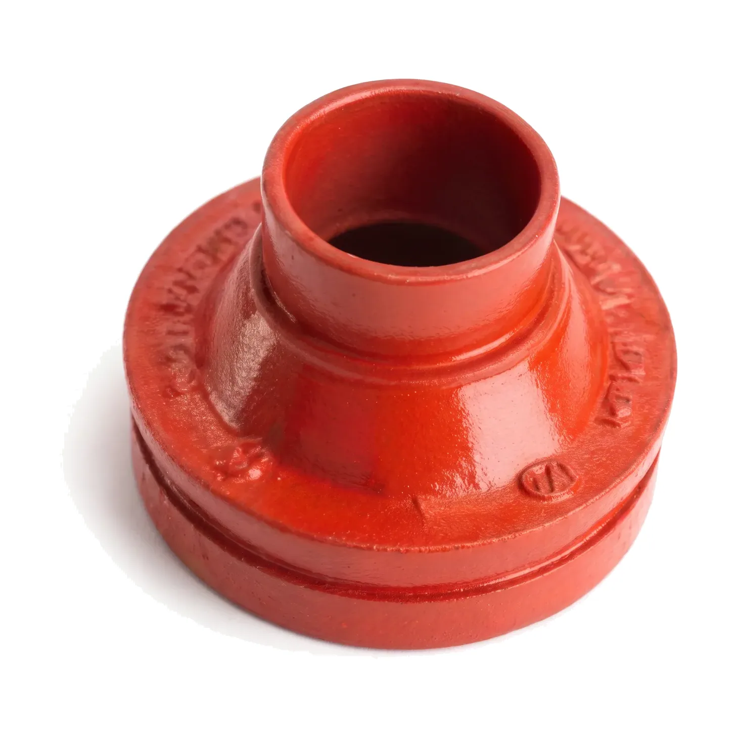 Reductor concéntrico ranurado Modelo 701