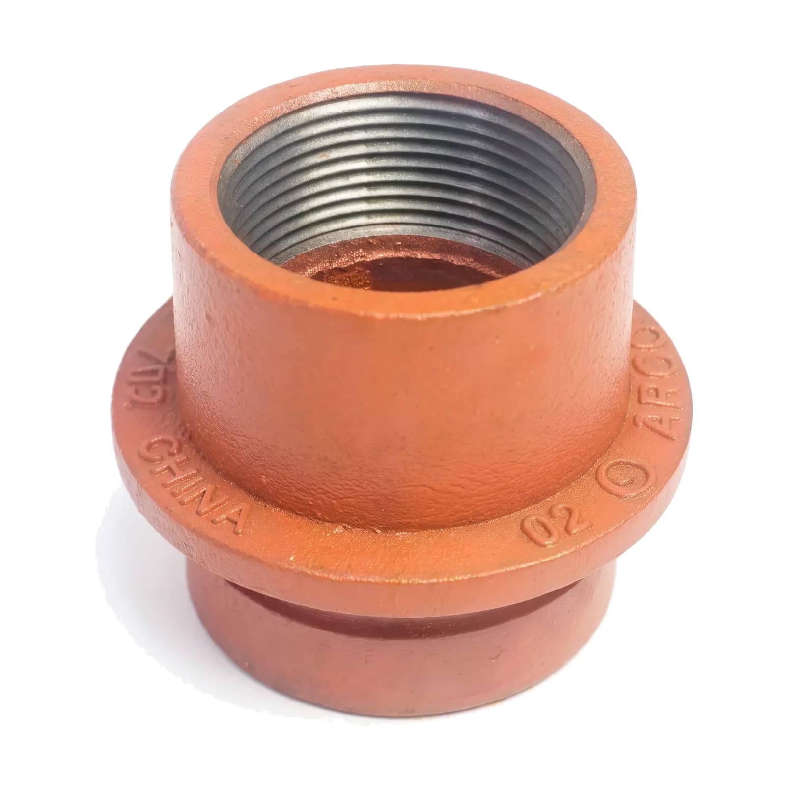 Reductor concéntrico roscado x ranurado Modelo 702