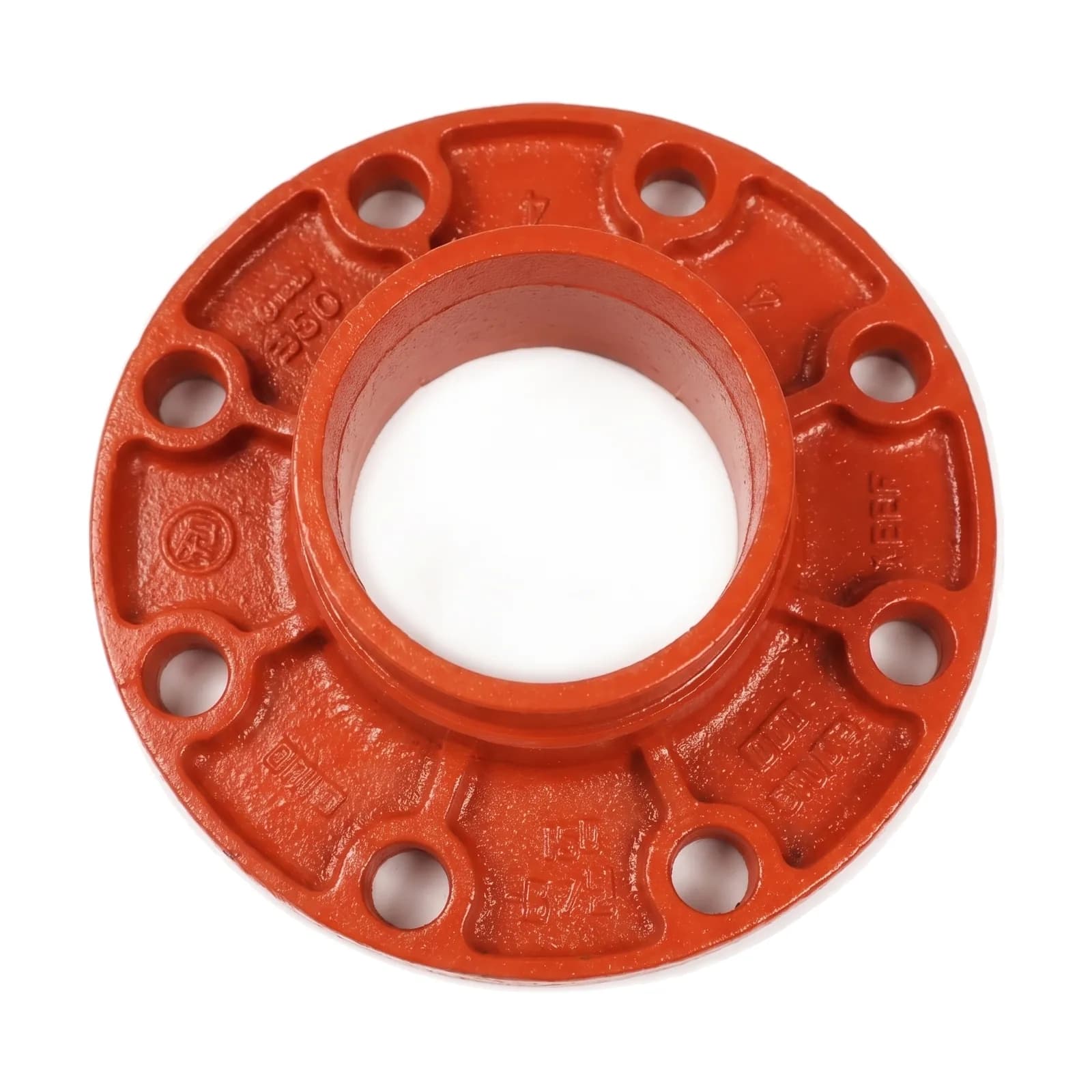 Niple adaptador de brida ranurado Modelo 802