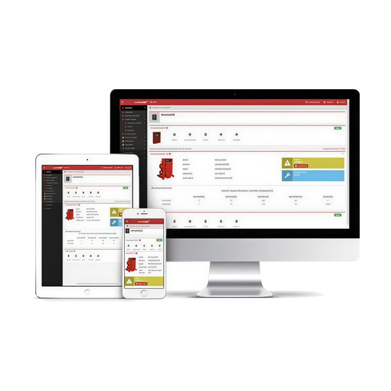 Potter IntelliView, Aplicativo Monitor de Sistema
